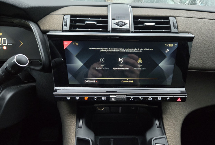 DS DS 7 Crossback 1.2 130 CH EAT8 * CARPLAY * CLIM AUTO * ENTRETIEN COMPLET*