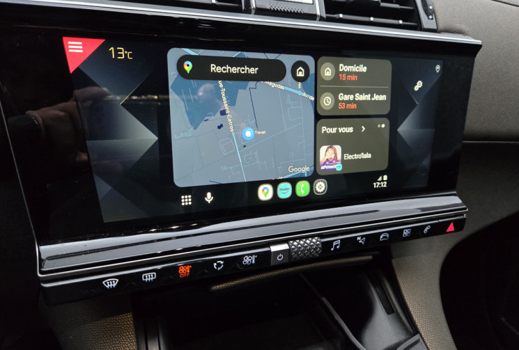 DS DS 7 Crossback 1.2 130 CH EAT8 * CARPLAY * CLIM AUTO * ENTRETIEN COMPLET*