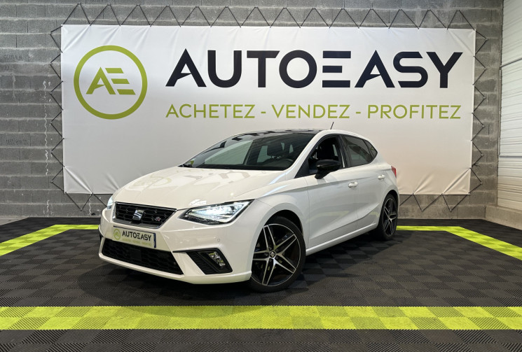 SEAT Ibiza FR 1.0TSI 115ch DSG7/ Toit ouvrant, Virtual Cockpit