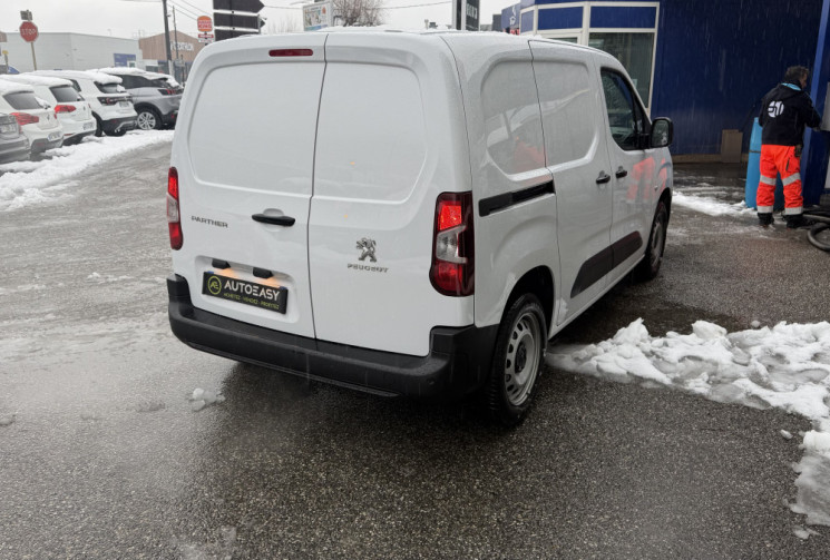 Peugeot Partner II 1.5 BlueHDi EAT8 S&S 130