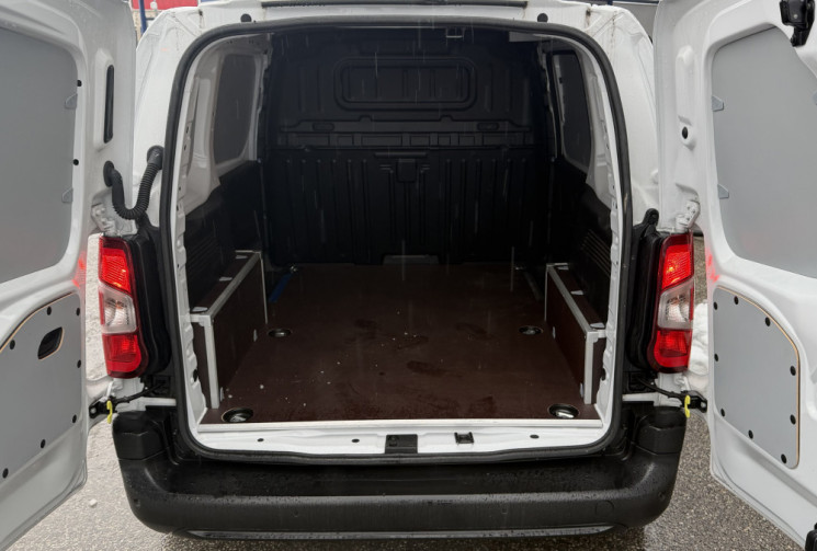 Peugeot Partner II 1.5 BlueHDi EAT8 S&S 130