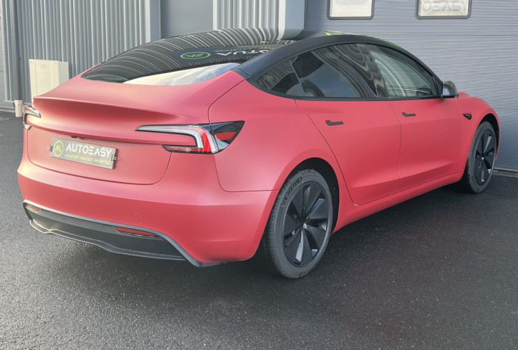 Tesla Model 3 Highland Standard 283 cv 1ére Main - 4 pneus neufs