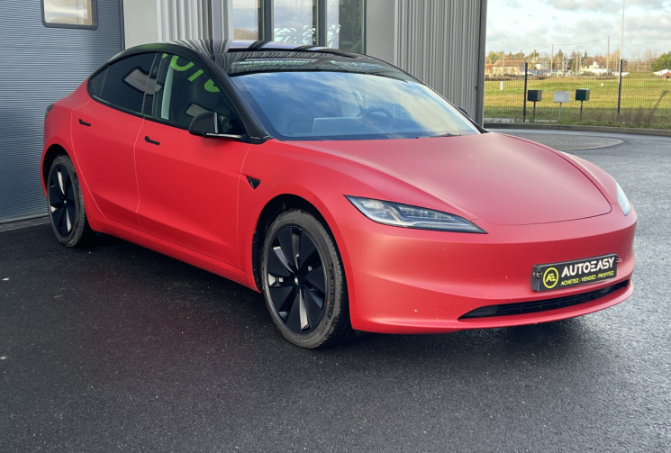 Tesla Model 3 Highland Standard 283 cv 1ére Main - 4 pneus neufs