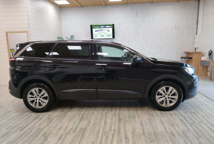 Peugeot 5008 1.5L BlueHDi 130ch SS EAT8 Active Business / RADAR AV + AR / CLIM AUTO / GPS 