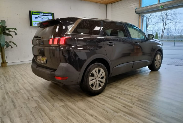 Peugeot 5008 1.5L BlueHDi 130ch SS EAT8 Active Business / RADAR AV + AR / CLIM AUTO / GPS 