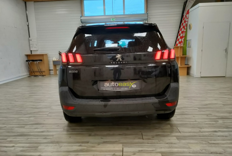 Peugeot 5008 1.5L BlueHDi 130ch SS EAT8 Active Business / RADAR AV + AR / CLIM AUTO / GPS 