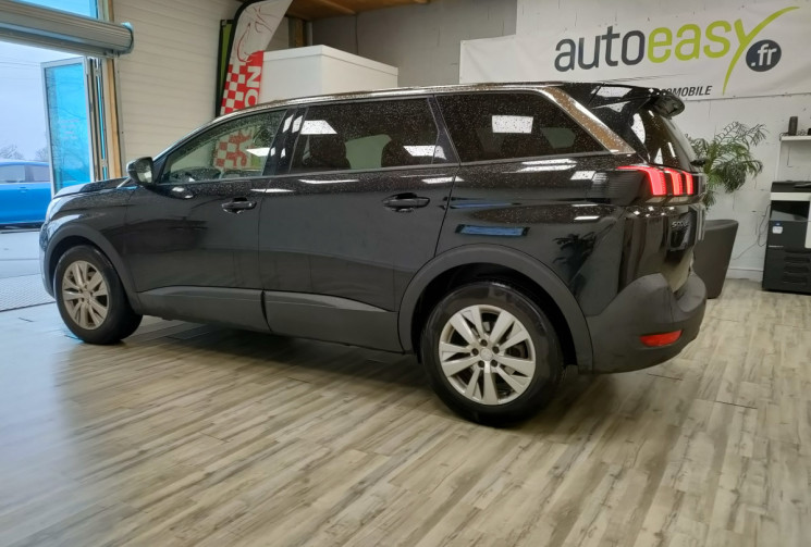 Peugeot 5008 1.5L BlueHDi 130ch SS EAT8 Active Business / RADAR AV + AR / CLIM AUTO / GPS 