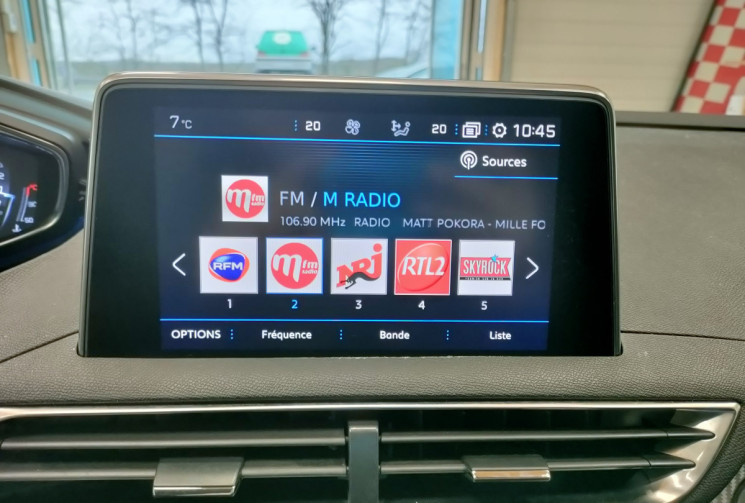 Peugeot 5008 1.5L BlueHDi 130ch SS EAT8 Active Business / RADAR AV + AR / CLIM AUTO / GPS 