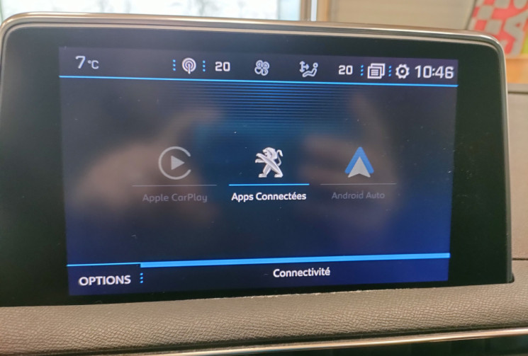 Peugeot 5008 1.5L BlueHDi 130ch SS EAT8 Active Business / RADAR AV + AR / CLIM AUTO / GPS 