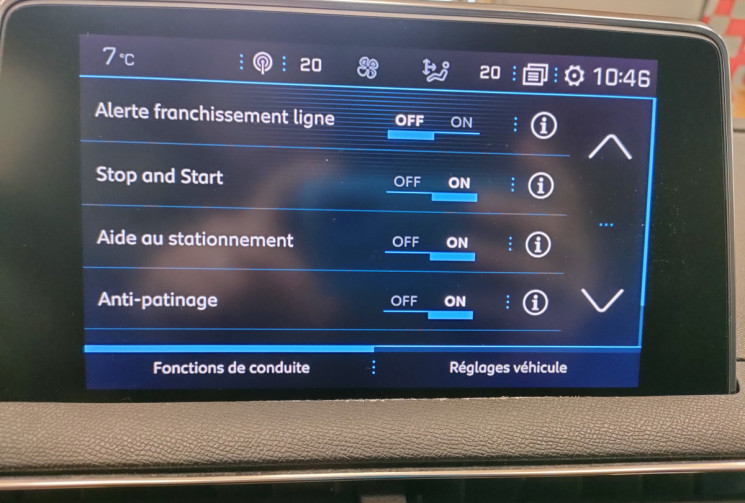 Peugeot 5008 1.5L BlueHDi 130ch SS EAT8 Active Business / RADAR AV + AR / CLIM AUTO / GPS 