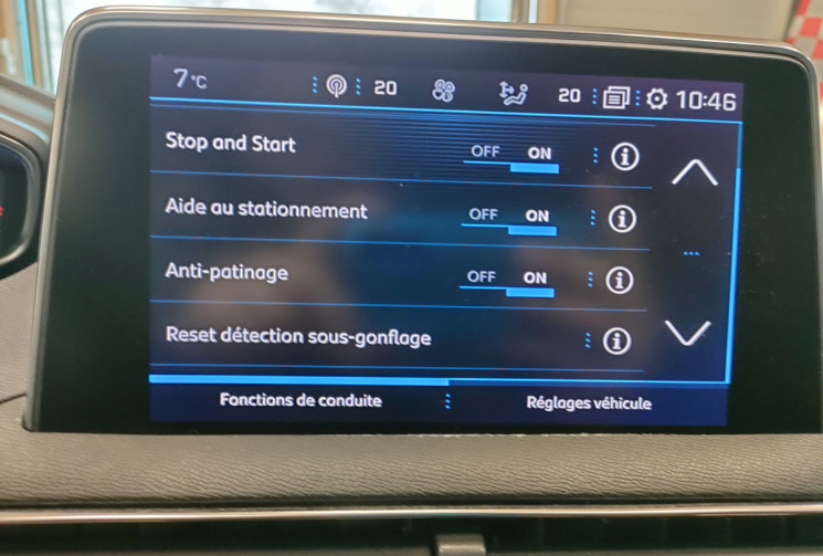 Peugeot 5008 1.5L BlueHDi 130ch SS EAT8 Active Business / RADAR AV + AR / CLIM AUTO / GPS 
