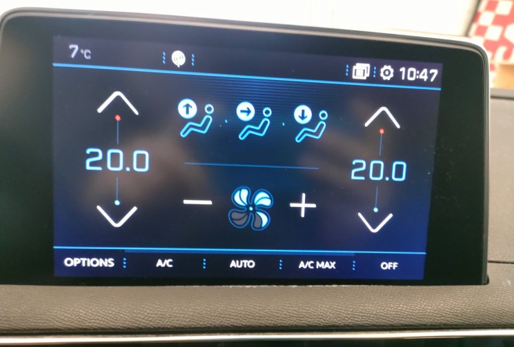 Peugeot 5008 1.5L BlueHDi 130ch SS EAT8 Active Business / RADAR AV + AR / CLIM AUTO / GPS 