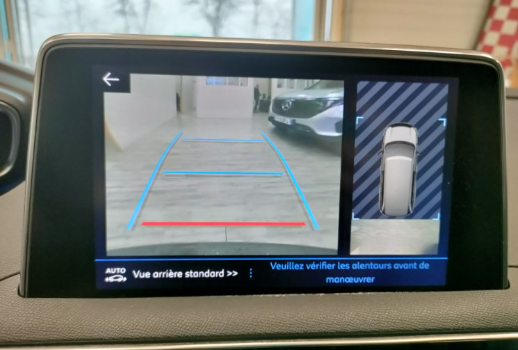 Peugeot 5008 1.5L BlueHDi 130ch SS EAT8 Active Business / RADAR AV + AR / CLIM AUTO / GPS 