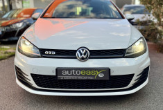 Volkswagen Golf 7 GTD 2.0 TDI 184 / SUIVI D'ENTRETIEN / DYNAUDIO / CAMERA / SIEGES CHAUFFANTS