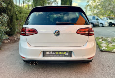 Volkswagen Golf 7 GTD 2.0 TDI 184 / SUIVI D'ENTRETIEN / DYNAUDIO / CAMERA / SIEGES CHAUFFANTS