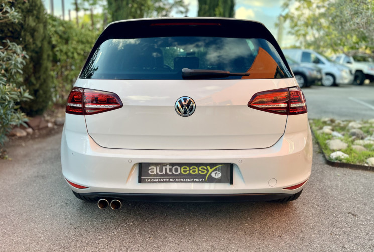 Volkswagen Golf 7 GTD 2.0 TDI 184 / SUIVI D'ENTRETIEN / DYNAUDIO / CAMERA / SIEGES CHAUFFANTS