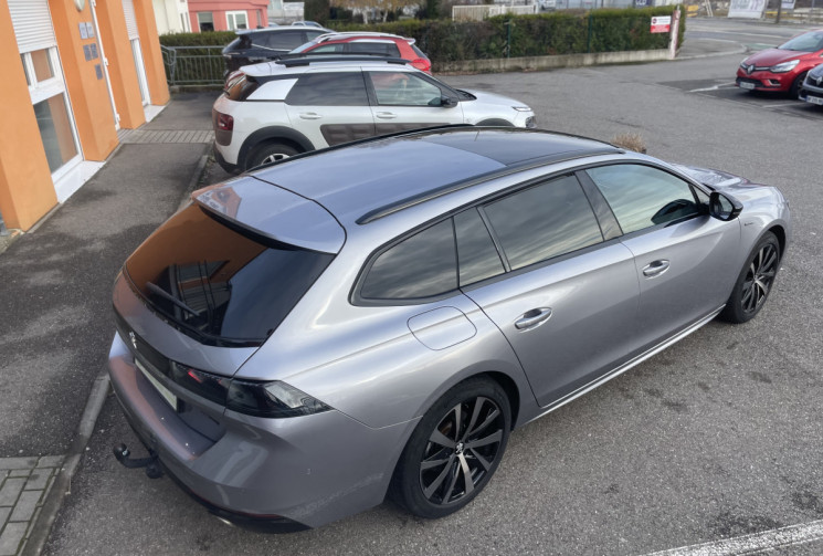 Peugeot 508 SW II 1.6 180 GT-LINE * Entretien à jour / Cockpit / 2e main / Chaine de distribution