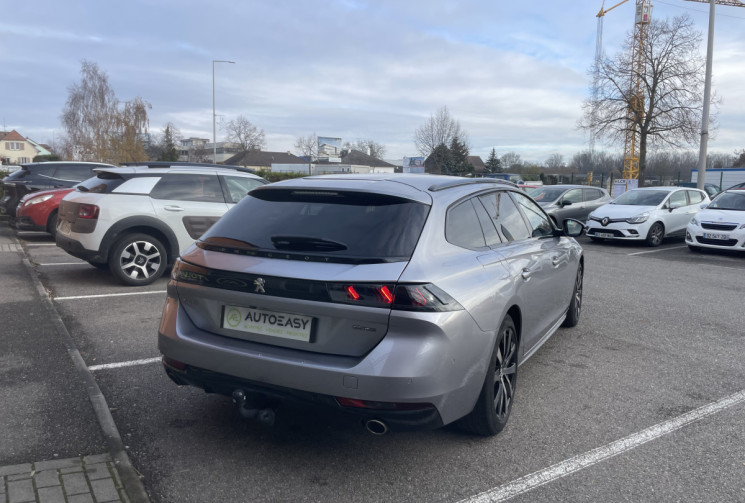Peugeot 508 SW II 1.6 180 GT-LINE * Entretien à jour / Cockpit / 2e main / Chaine de distribution