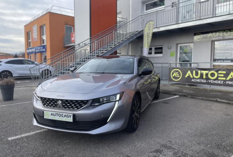 Peugeot 508 SW II 1.6 180 GT-LINE * Entretien à jour / Cockpit / 2e main / Chaine de distribution