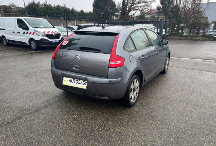 Citroën C4 1.6 HDI / 90 CH 