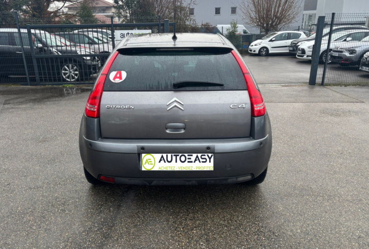 Citroën C4 1.6 HDI / 90 CH 