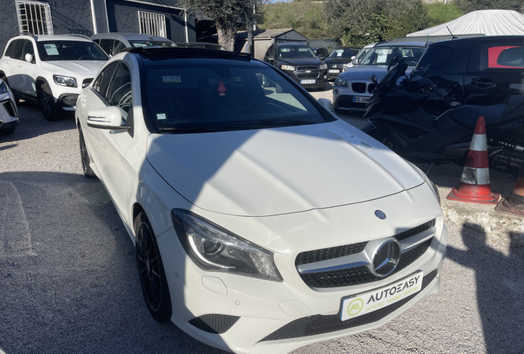 Mercedes CLA COUPÉ 200 CDI 1.8 L 136Ch FASCINATION Pack AMG