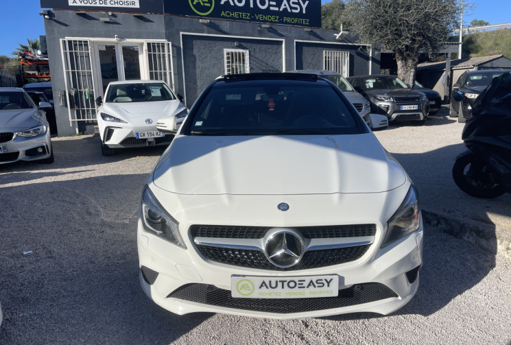 Mercedes CLA COUPÉ 200 CDI 1.8 L 136Ch FASCINATION Pack AMG