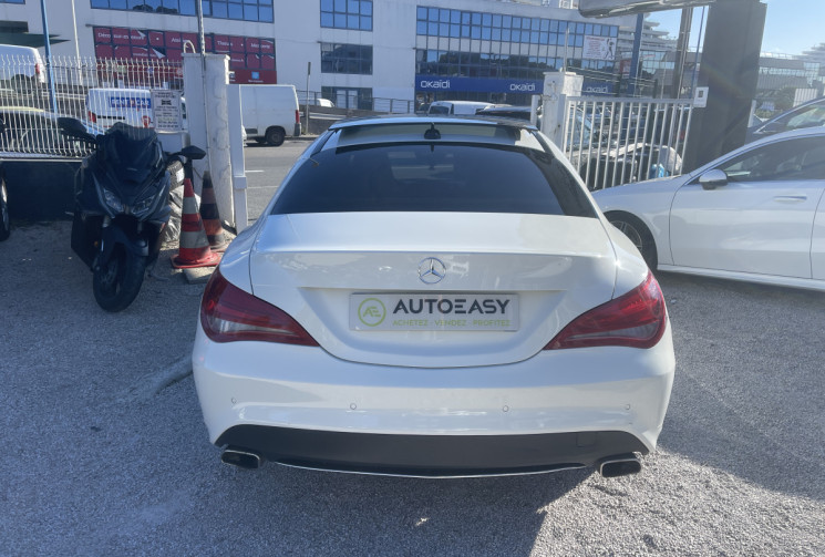 Mercedes CLA COUPÉ 200 CDI 1.8 L 136Ch FASCINATION Pack AMG