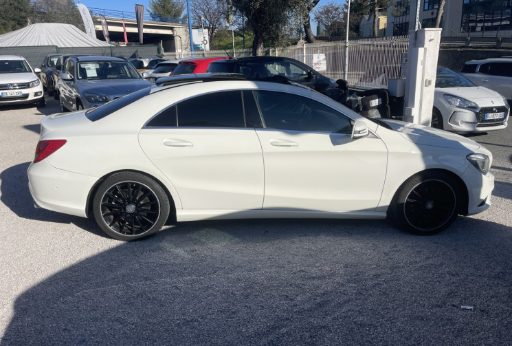Mercedes CLA COUPÉ 200 CDI 1.8 L 136Ch FASCINATION Pack AMG