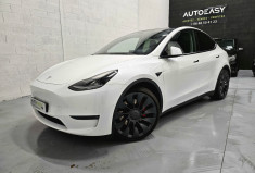 Tesla Model Y performance 534 cv / EAP / attelage d origine / radars av & ar