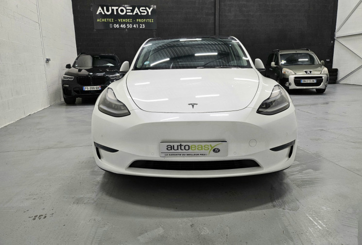 Tesla Model Y performance 534 cv / EAP / attelage d origine / radars av & ar