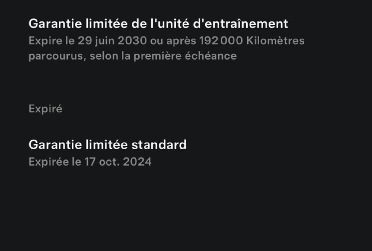 Tesla Model Y performance 534 cv / EAP / attelage d origine / radars av & ar