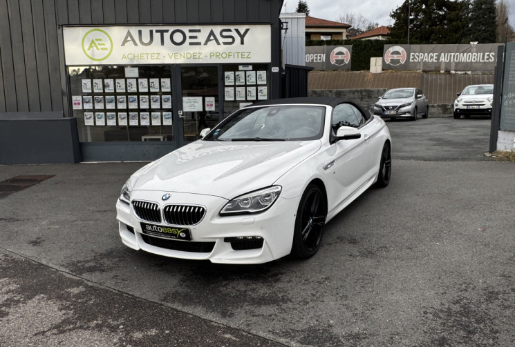 BMW SERIE 6 Cabriolet F12 640d xDrive 3.0d 313 cv PACK M SPORT