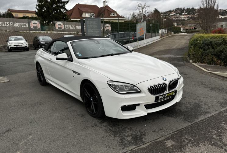 BMW SERIE 6 Cabriolet F12 640d xDrive 3.0d 313 cv PACK M SPORT