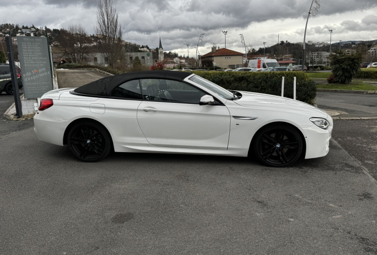 BMW SERIE 6 Cabriolet F12 640d xDrive 3.0d 313 cv PACK M SPORT