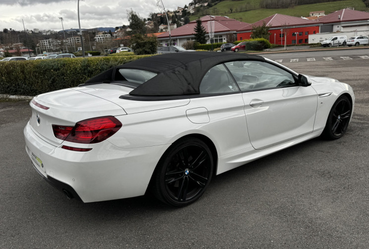 BMW SERIE 6 Cabriolet F12 640d xDrive 3.0d 313 cv PACK M SPORT