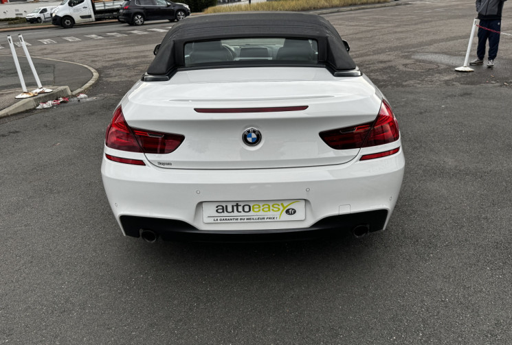 BMW SERIE 6 Cabriolet F12 640d xDrive 3.0d 313 cv PACK M SPORT