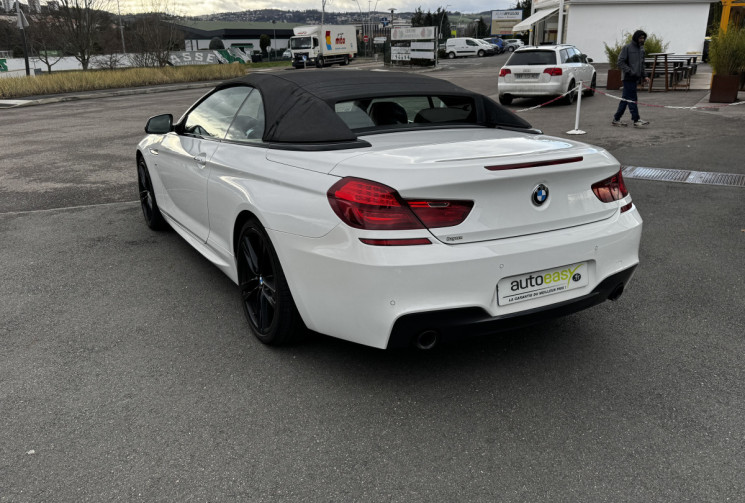 BMW SERIE 6 Cabriolet F12 640d xDrive 3.0d 313 cv PACK M SPORT
