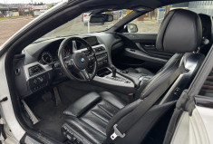 BMW SERIE 6 Cabriolet F12 640d xDrive 3.0d 313 cv PACK M SPORT