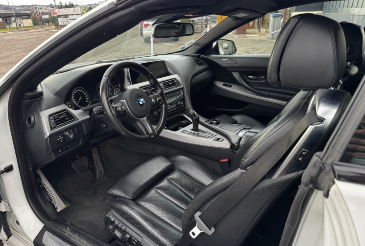 BMW SERIE 6 Cabriolet F12 640d xDrive 3.0d 313 cv PACK M SPORT