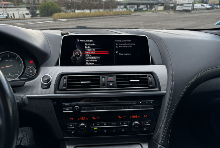 BMW SERIE 6 Cabriolet F12 640d xDrive 3.0d 313 cv PACK M SPORT