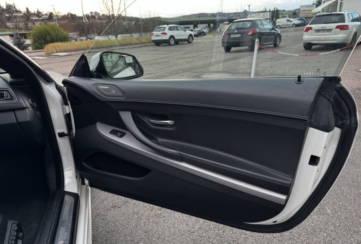 BMW SERIE 6 Cabriolet F12 640d xDrive 3.0d 313 cv PACK M SPORT