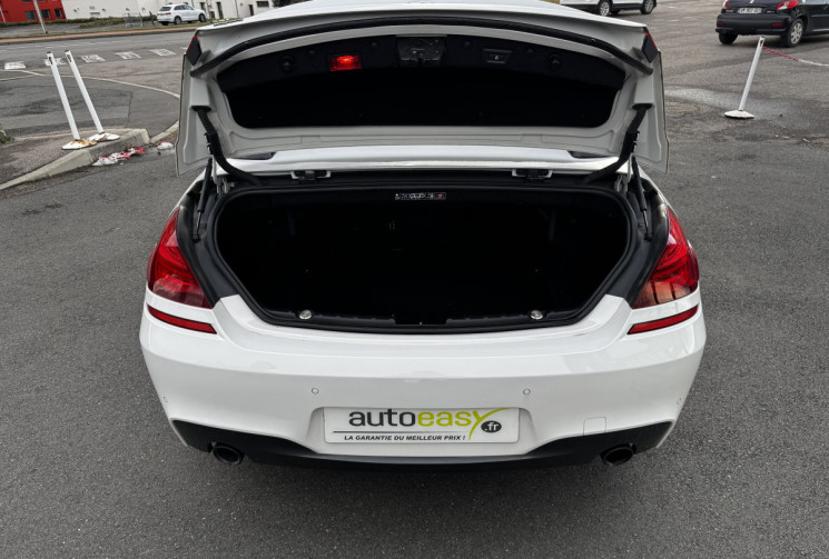 BMW SERIE 6 Cabriolet F12 640d xDrive 3.0d 313 cv PACK M SPORT