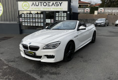 BMW SERIE 6 Cabriolet F12 640d xDrive 3.0d 313 cv PACK M SPORT