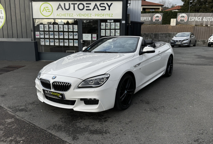 BMW SERIE 6 Cabriolet F12 640d xDrive 3.0d 313 cv PACK M SPORT