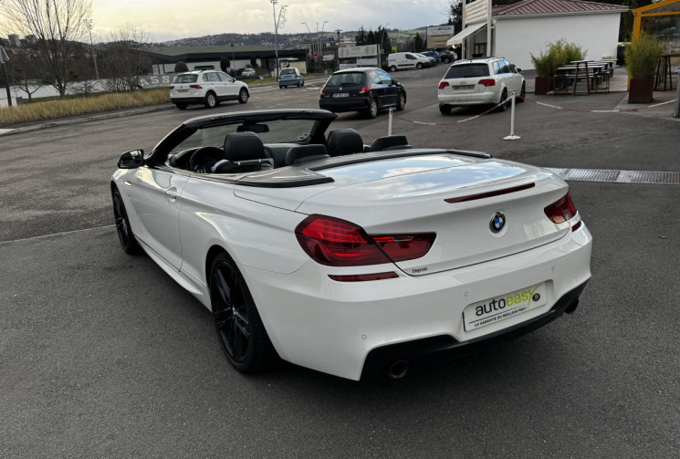 BMW SERIE 6 Cabriolet F12 640d xDrive 3.0d 313 cv PACK M SPORT