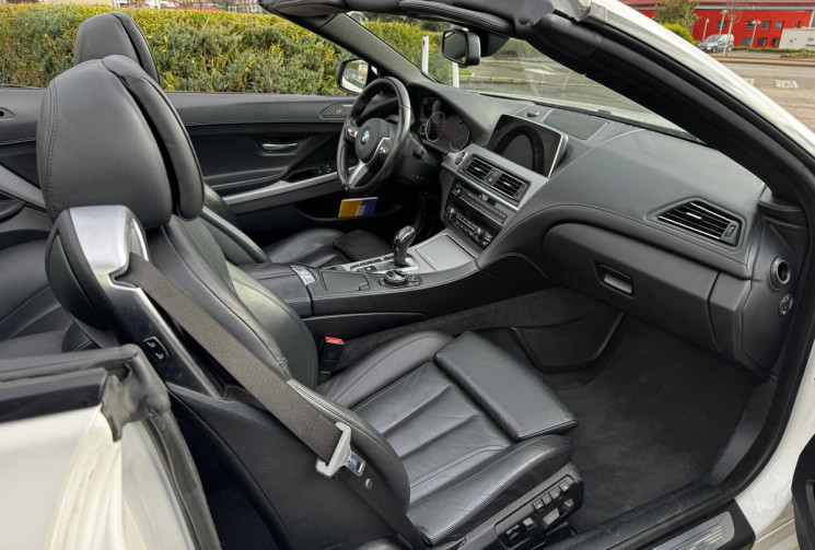 BMW SERIE 6 Cabriolet F12 640d xDrive 3.0d 313 cv PACK M SPORT