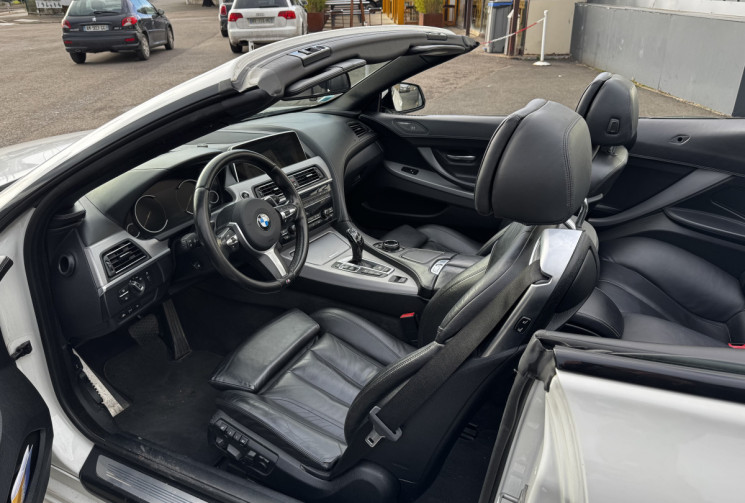 BMW SERIE 6 Cabriolet F12 640d xDrive 3.0d 313 cv PACK M SPORT