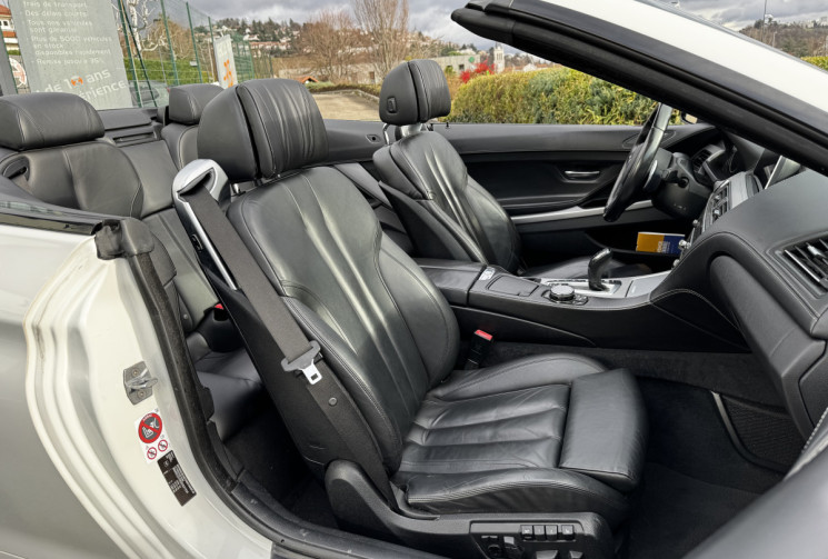 BMW SERIE 6 Cabriolet F12 640d xDrive 3.0d 313 cv PACK M SPORT
