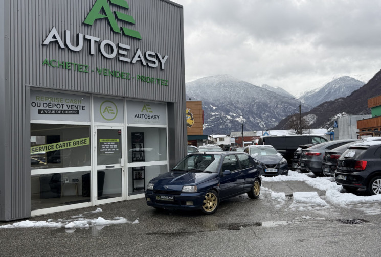 Renault Clio 2.0 150 Williams phase 1 numéroté 0851